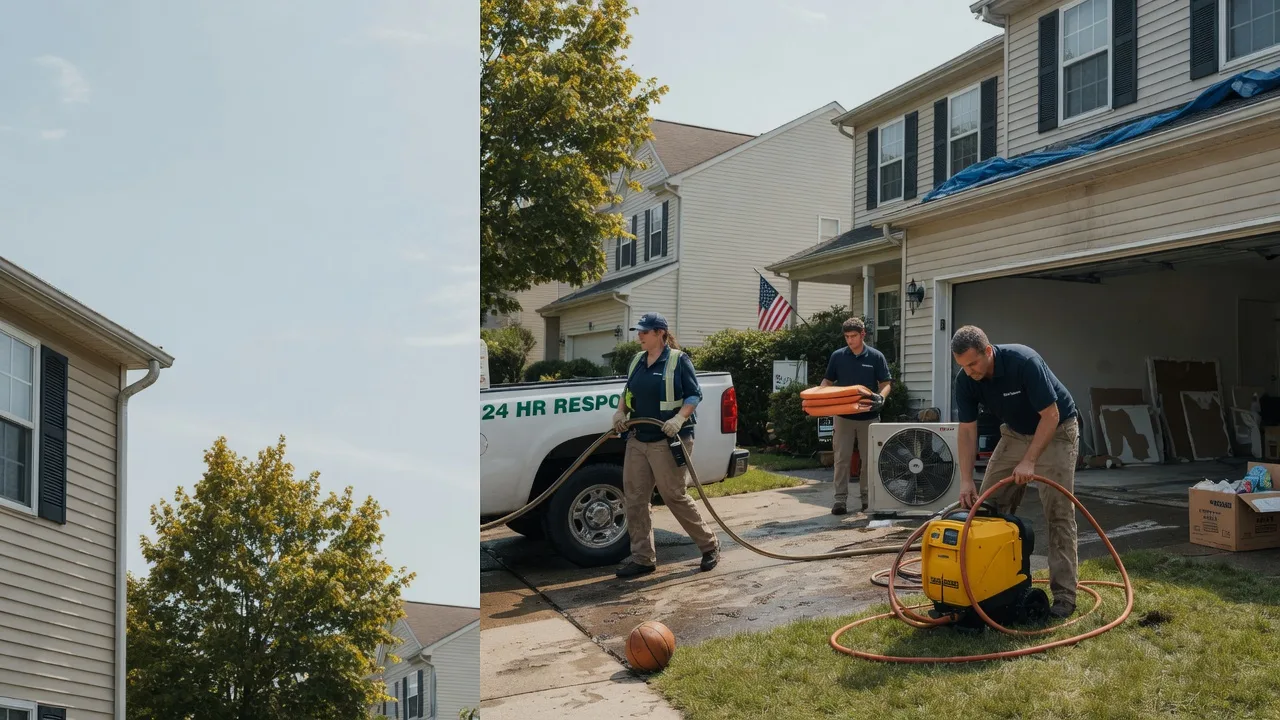 Emergency Water Damage Restoration in Mi Wuk Village, CA near me